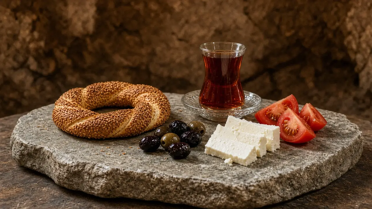 Avlu kahvaltısı
